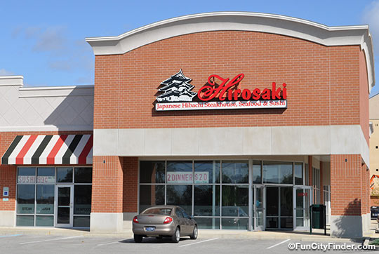 Photo of the Hirosaki Restaurant in Avon, Indiana