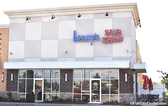 Lenny's Sub Shop in Avon Indiana