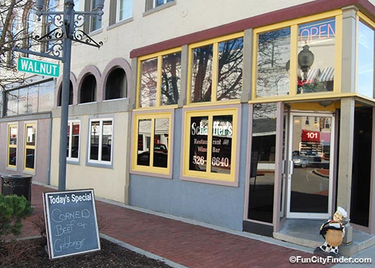 Schaffers Restaurant in Avon Indiana