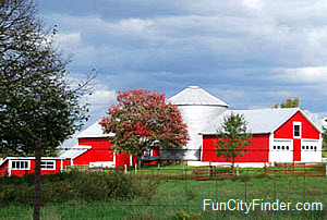 Farm in Bargersville, Indiana