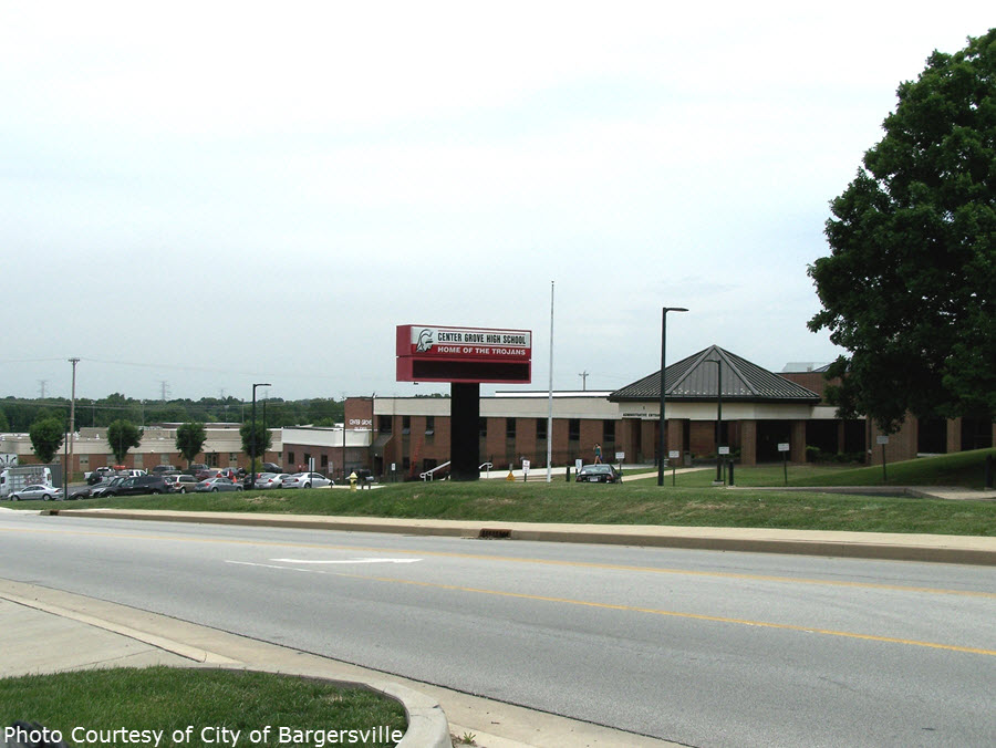 Center Grove High School in Bargersville Indiana