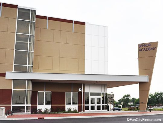 Brownsburg High School Senior Academy in Brownsburg, Indiana
