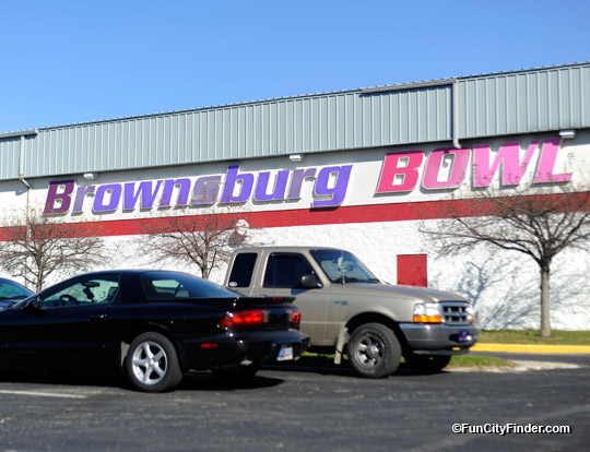 Brownsburg Bowl in Brownsburg, Indiana