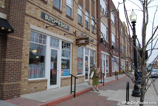 Photo of The Butcher Shop in downtown Carmel Indiana