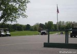 Brookshire Golf Club golf course and carts in Carmel, Indiana