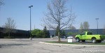 Engledow Group building and green truck in Carmel, Indiana