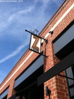 Z Gallery Sign