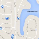 waterstone-lake map