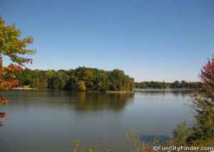 Morse Reservoir at Cicero, Indiana, a suburb of Indiana