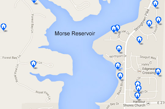 morse-reservoir map