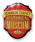 Logo for the Hendricks County Historical Museum in Danville, Indiana