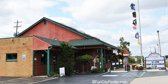 Picture of Dave's Restaurant near the Danville High School in Danville, Indiana