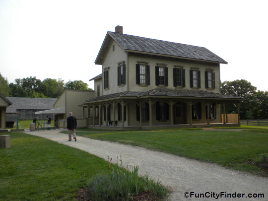 The William Conner Estate at Conner Prairie