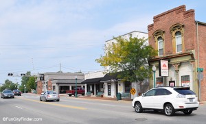 Downtown Fishers, Indiana