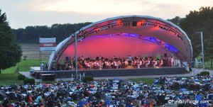 Symphony on the Prairie at Conner Prairie in Fishers, Indiana