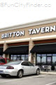 Exterior of Britton Tavern in Fishers, Indiana, a suburb of Indianapolis