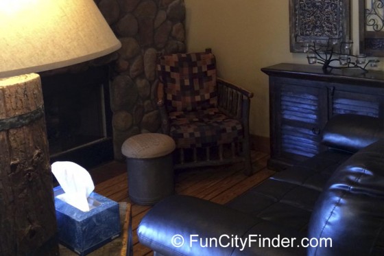 Mama Bear's fire place