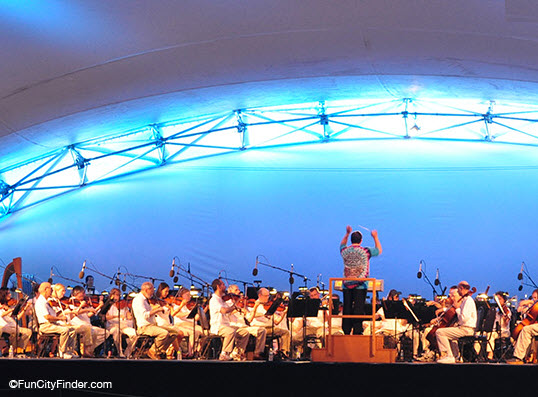 Performance at Conner Prairie in Fishers, Indiana