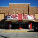 Franklin's historic Artcraft Theater shows classic movies on Fridays and Saturdays in downtown Franklin.