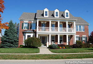Photo of a home in Windermere Pointe in Geist, Indiana