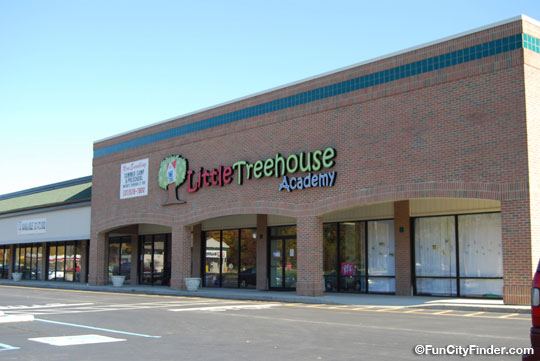 Photo of the Little Treehouse Academy in Geist, Indiana.
