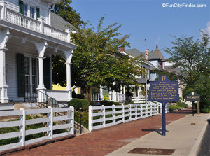 Riley House in Greenfield, Indiana