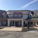 Outside The Oaken Barrel, a brewery and restaurant in Greenwood.
