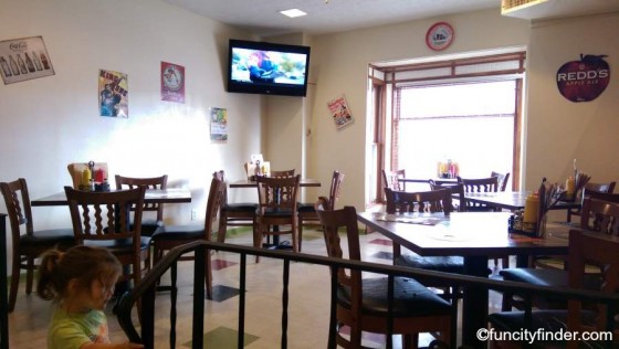 between the bun fcf interior