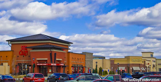 Picture of Greenwood restaurants in the Greenwood Park Mall