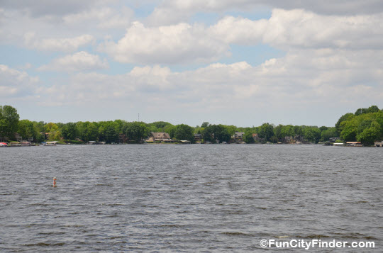 The spectacular and expansive Morse Lake