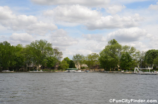More boat docks on Morse Lake