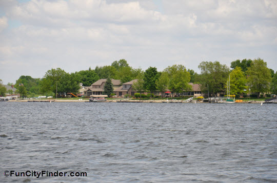 Morse Lake house in Noblesville, Indiana