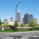 indianapolis skyline