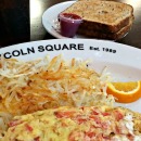 Breakfast at Lincoln Square Pancake House