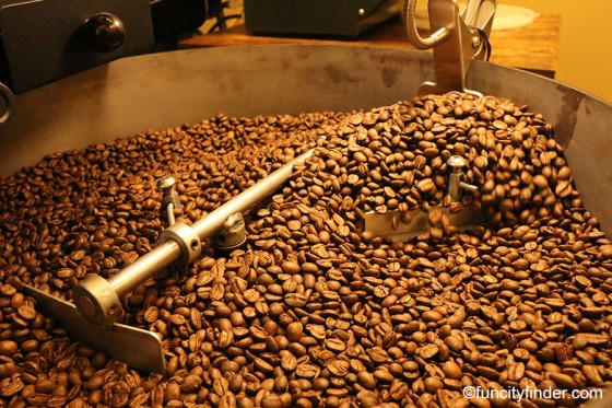 Mile Square Coffee Roastery Indianapolis