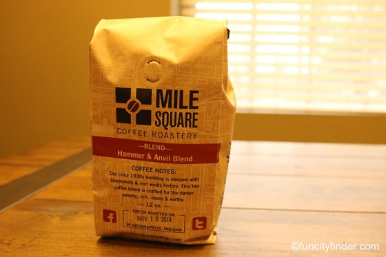 Mile Square Coffee Roastery Indianapolis