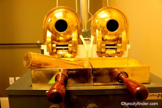 Mile Square Coffee Roastery Indianapolis