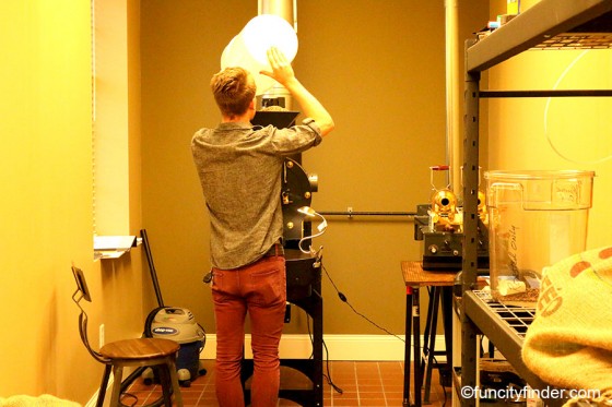 Mile Square Coffee Roastery Indianapolis