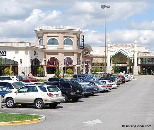 Castleton Square Shopping Mall in Indianapolis, Indiana