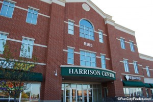 Exterior of the Harrison Centre, a haven for Lawrence businesses