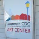 Lawrence Art Center Sign