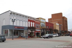 Downtown Lebanon, Indiana