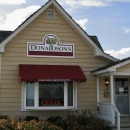 Hometown chocolates made in a small home store.