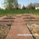 McCordsville Park courtyard