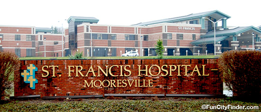 Picture of St. Francis Hospital in Mooresville, Indiana