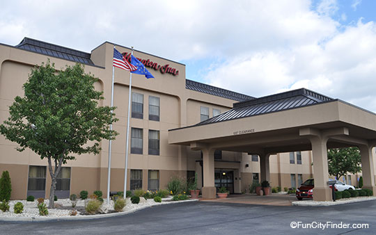Hampton Inn hotel in Plainfield, Indiana