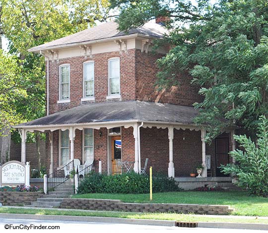 Sketch Pad Art Studio in downtown Plainfield, Indiana