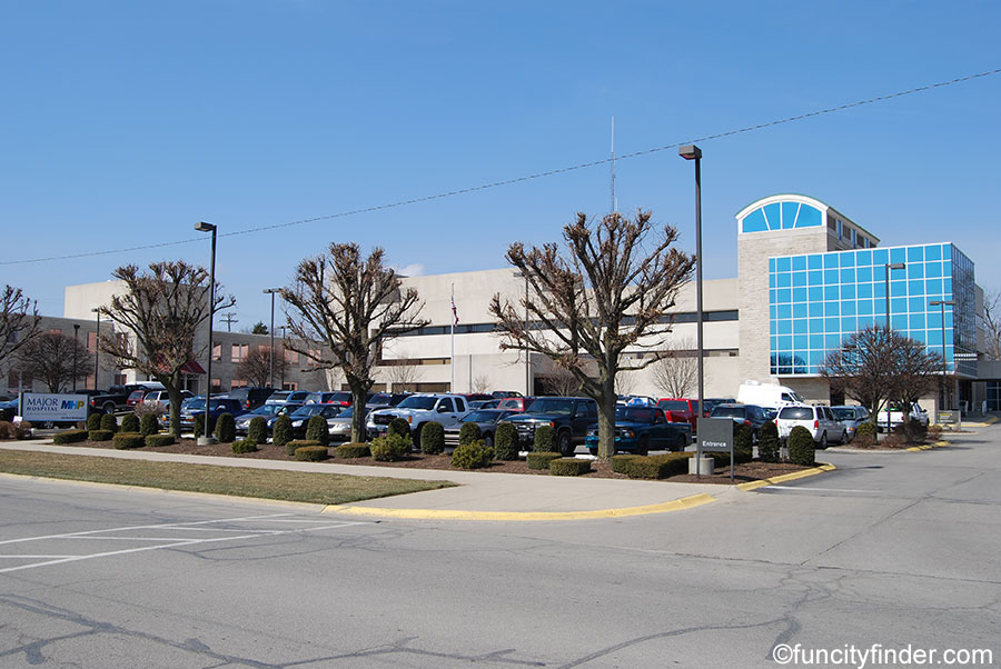 Photo of a Major Hospital in Shelbyville