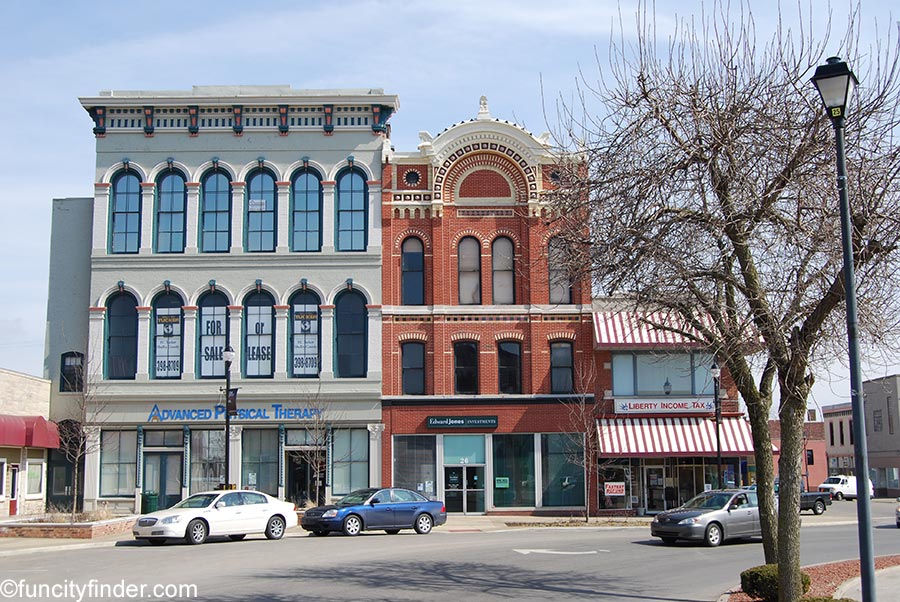 Part of Shelbyville Square