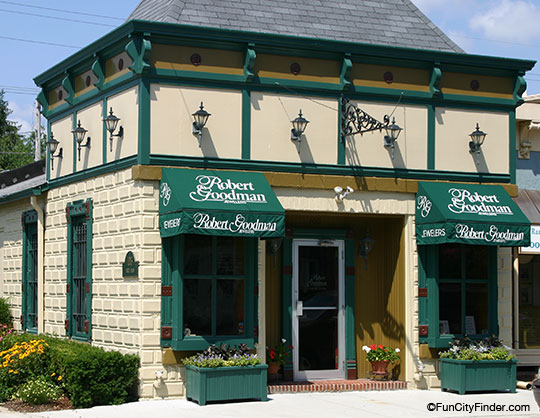 Robert Goodman Jewelers in Zionsville, Indiana